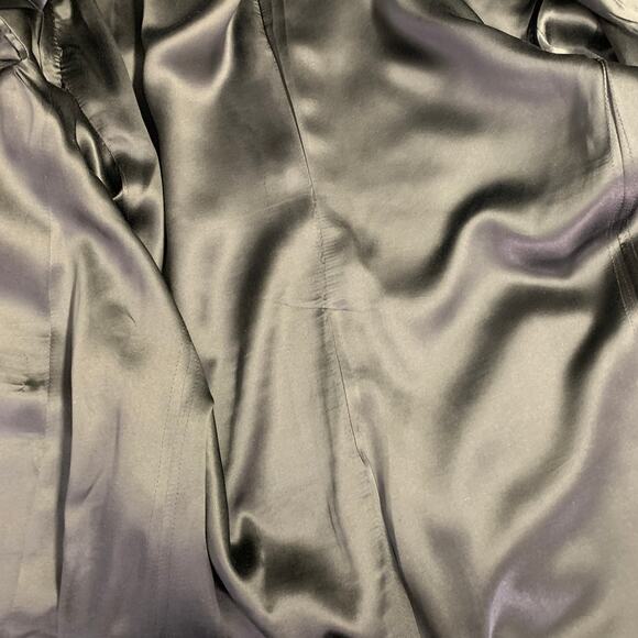 GIORGIO ARMANI Size 40 Black Jacquard Wool Blend Sport Coat - Picture 10 of 10